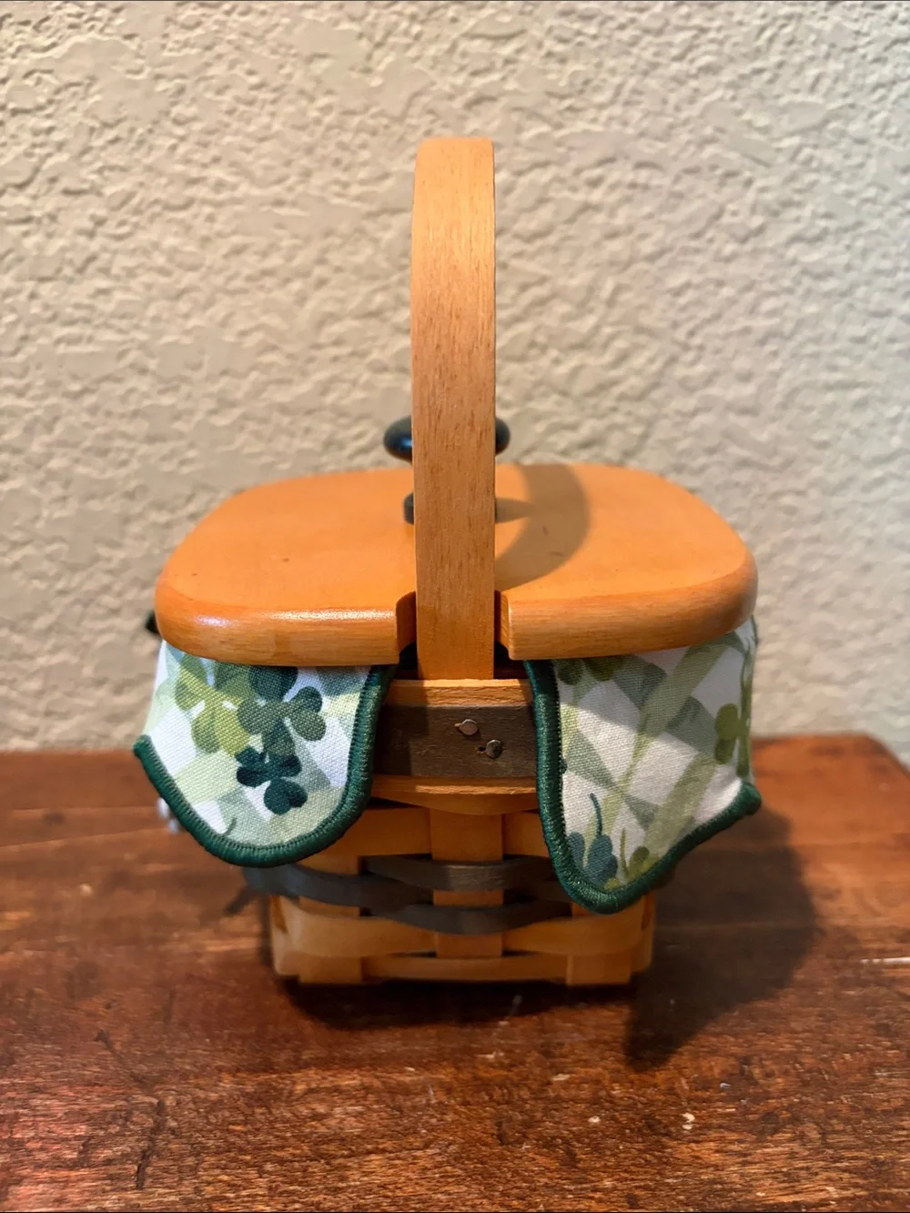 Longaberger small basket